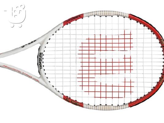 Πωλούνται ρακέτες τένις Wilson six one  95L